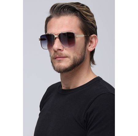 Alpottica Otto Gold GREY Unisex Güneş Gözlüğü