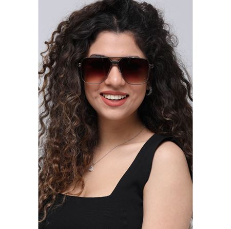 Alpottica Otto Brown Unisex Güneş Gözlüğü