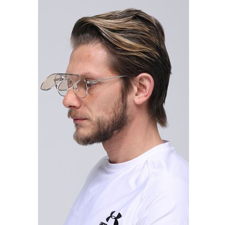 Alpottica Paul Silver Beige Unisex Güneş Gözlüğü