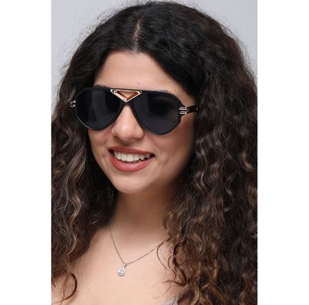 Alpottica Ralph Black Unisex Güneş Gözlüğü