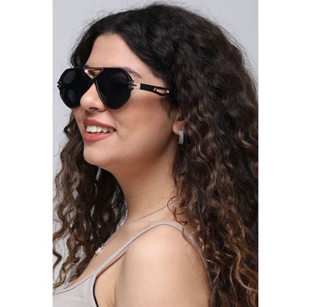 Alpottica Ralph Black Unisex Güneş Gözlüğü