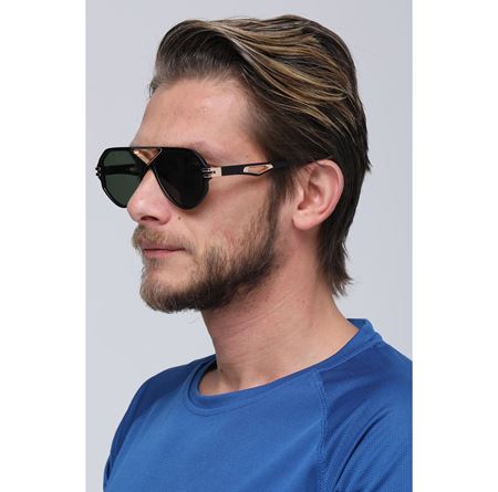 Alpottica Ralph Black Green Unisex Güneş Gözlüğü