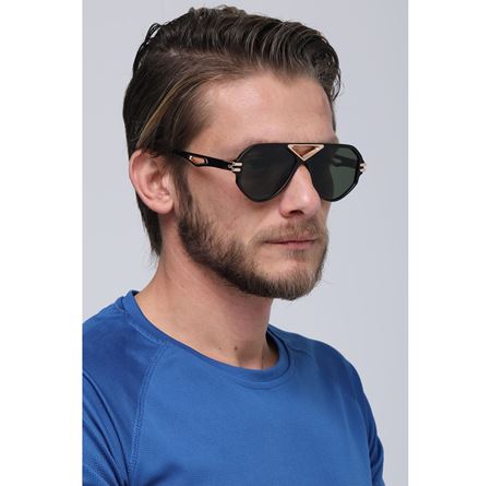 Alpottica Ralph Black Green Unisex Güneş Gözlüğü