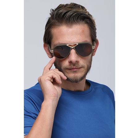 Alpottica Ralph Green Brown Unisex Güneş Gözlüğü