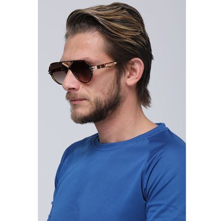 Alpottica Ralph Brown-Havana Unisex Güneş Gözlüğü