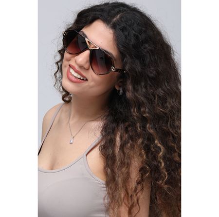 Alpottica Ralph Brown-Havana Unisex Güneş Gözlüğü