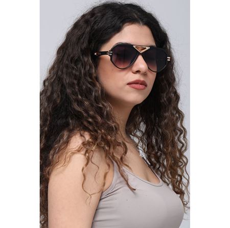 Alpottica Ralph Black Smoked Unisex Güneş Gözlüğü