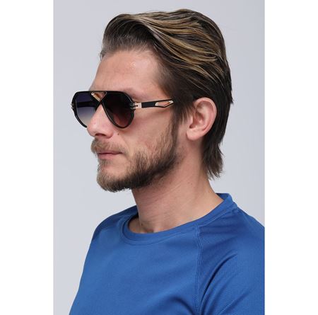 Alpottica Ralph Black Smoked Unisex Güneş Gözlüğü