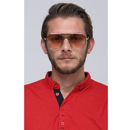 Alpottica Ray Gold Brown Unisex Güneş Gözlüğü