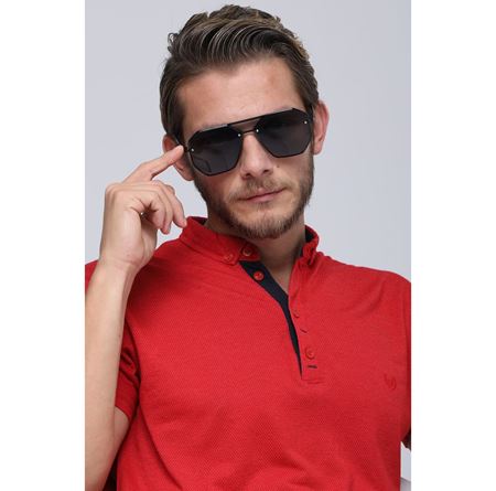 Alpottica Ray Black Unisex Güneş Gözlüğü