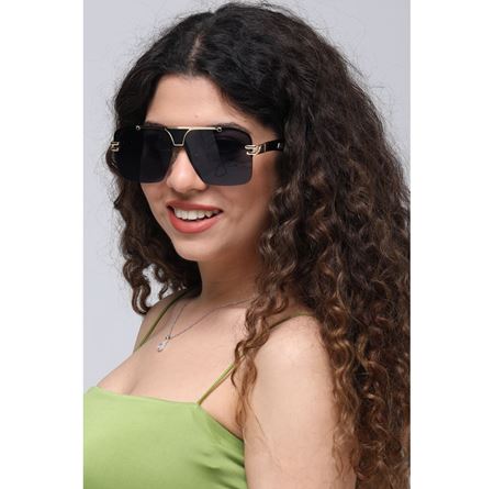 Alpottica Richard Black Unisex Güneş Gözlüğü