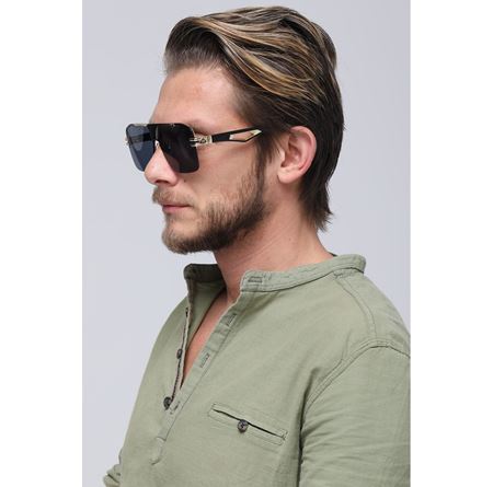 Alpottica Richard Black Unisex Güneş Gözlüğü
