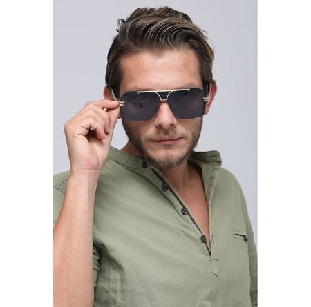 Alpottica Richard Black Unisex Güneş Gözlüğü