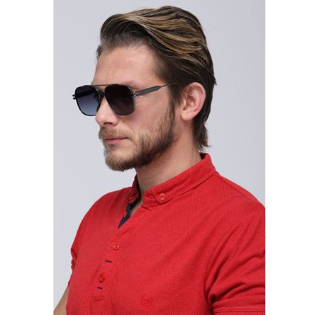 Alpottica Ron Black Sunglasses Unisex Güneş Gözlüğü