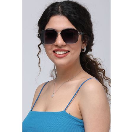 Alpottica Ron Black Sunglasses Unisex Güneş Gözlüğü