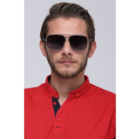 Alpottica Ron Black Sunglasses Unisex Güneş Gözlüğü