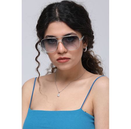 Alpottica Ron Silver Green Unisex Güneş Gözlüğü