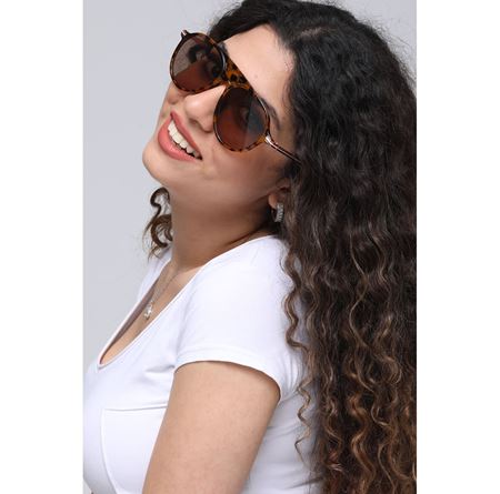 Alpottica Rupert Havana-Brown Unisex Güneş Gözlüğü