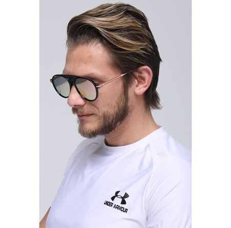 Alpottica Rupert Black Pink-Mirror Unisex Güneş Gözlüğü