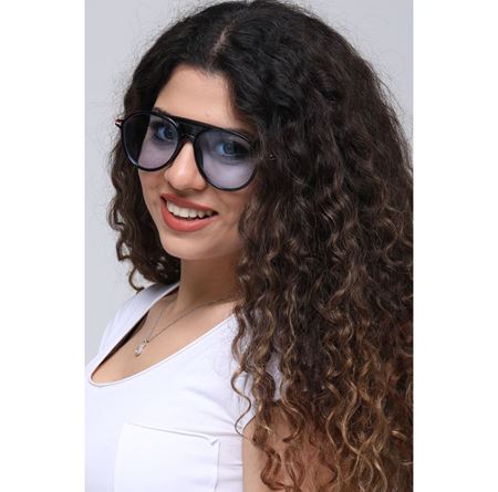 Alpottica Rupert Black Blue Unisex Güneş Gözlüğü