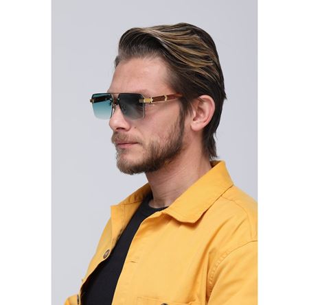 Alpottica Seth Brown Green Unisex Güneş Gözlüğü