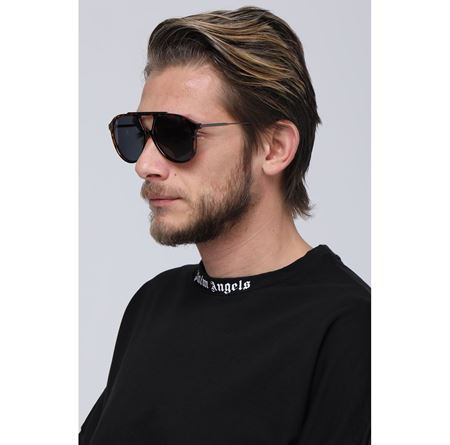 Alpottica Stefan Brown-Havana Black Unisex Güneş Gözlüğü