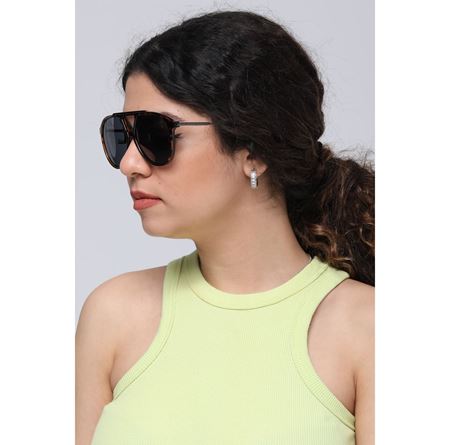 Alpottica Stefan Brown-Havana Black Unisex Güneş Gözlüğü