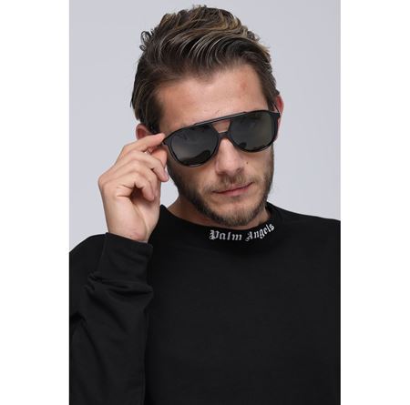 Alpottica Stefan Black Green Unisex Güneş Gözlüğü