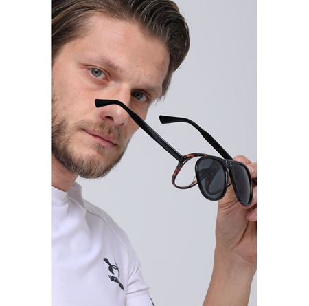 Alpottica Taylor Havana-Brown Black Unisex Güneş Gözlüğü