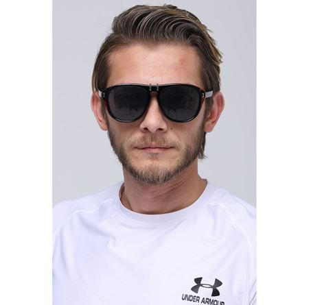 Alpottica Taylor Havana-Brown Black Unisex Güneş Gözlüğü