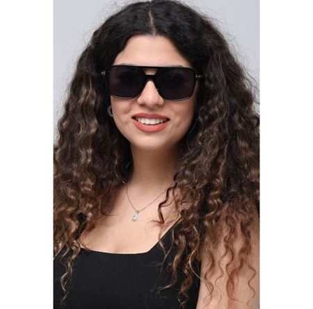 Alpottica Ted Black Unisex Güneş Gözlüğü