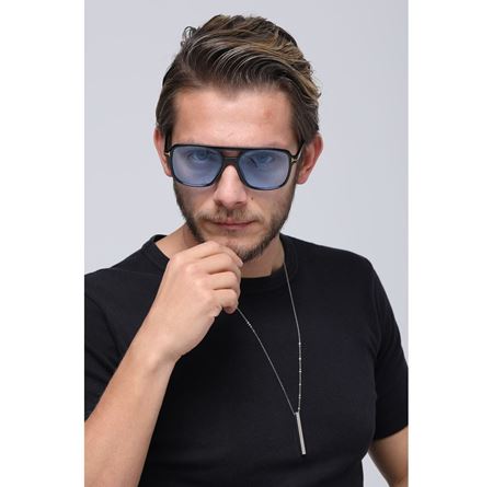 Alpottica Ted Black Blue Unisex Güneş Gözlüğü