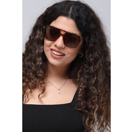 Alpottica Ted Brown-Havana Unisex Güneş Gözlüğü