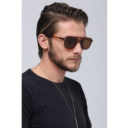 Alpottica Ted Brown-Havana Unisex Güneş Gözlüğü