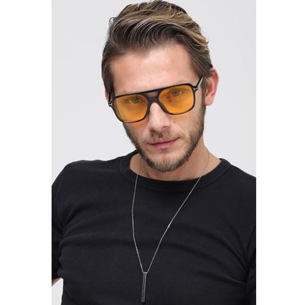 Alpottica Ted Black Yellow Unisex Güneş Gözlüğü