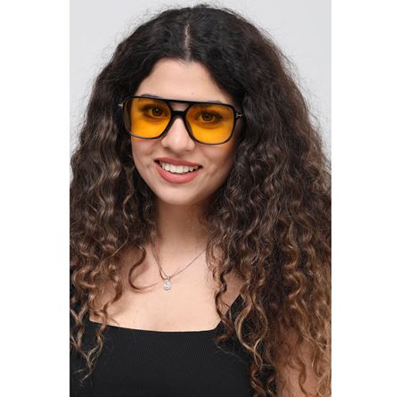 Alpottica Ted Black Yellow Unisex Güneş Gözlüğü