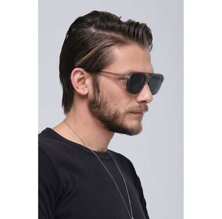 Alpottica Ted Grey Grey Unisex Güneş Gözlüğü