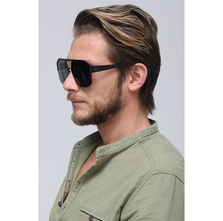 Alpottica Walter Black Unisex Güneş Gözlüğü