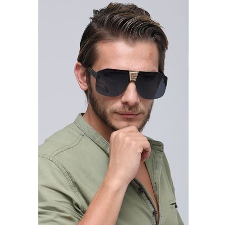 Alpottica Walter Black Unisex Güneş Gözlüğü