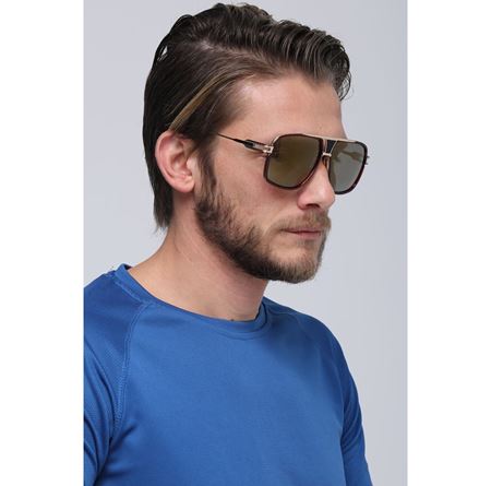 Alpottica Zach Brown-Havana Unisex Güneş Gözlüğü