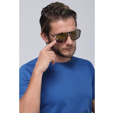 Alpottica Zach Brown-Havana Unisex Güneş Gözlüğü