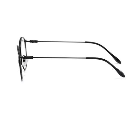 Alpottica Laurent Black 2 in 1-Mavi Işık Koruyucu Fotokromik Gözlük