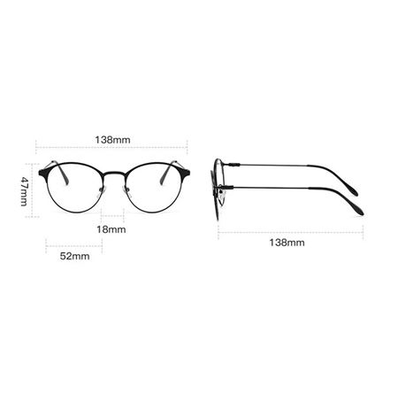 Alpottica Laurent Black 2 in 1-Mavi Işık Koruyucu Fotokromik Gözlük