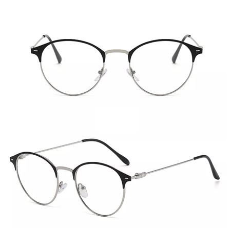 Alpottica Laurent Grey 2 in 1-Mavi Işık Koruyucu Fotokromik Gözlük