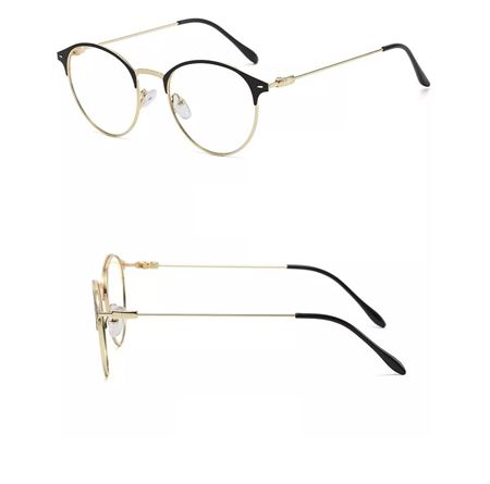 Alpottica Laurent Gold 2 in 1-Mavi Işık Koruyucu Fotokromik Gözlük