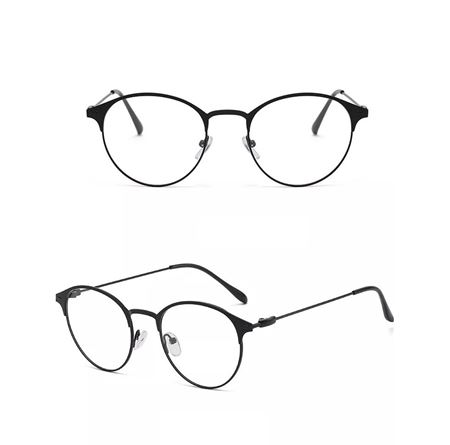 Alpottica Laurent Black 2 in 1-Mavi Işık Koruyucu Fotokromik Gözlük