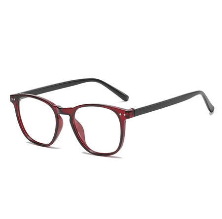 Alpottica Casey Red  2 in 1-Mavi Işık Koruyucu Fotokromik Gözlük