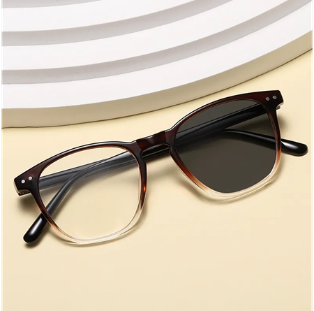 Alpottica Casey Two Tone  2 in 1-Mavi Işık Koruyucu Fotokromik Gözlük