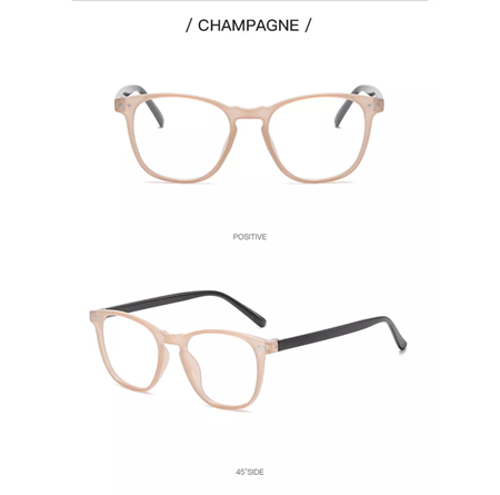 Alpottica Casey Beige 2 in 1-Mavi Işık Koruyucu Fotokromik Gözlük