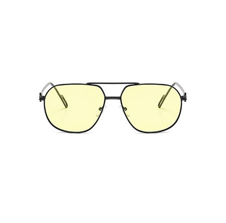 Alpottica Axel Black Yellow Unisex Güneş Gözlüğü